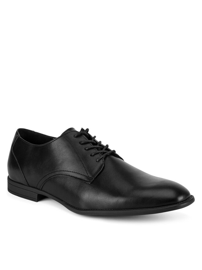 Lanetti Półbuty Lanetti MYL8507-6 Czarny