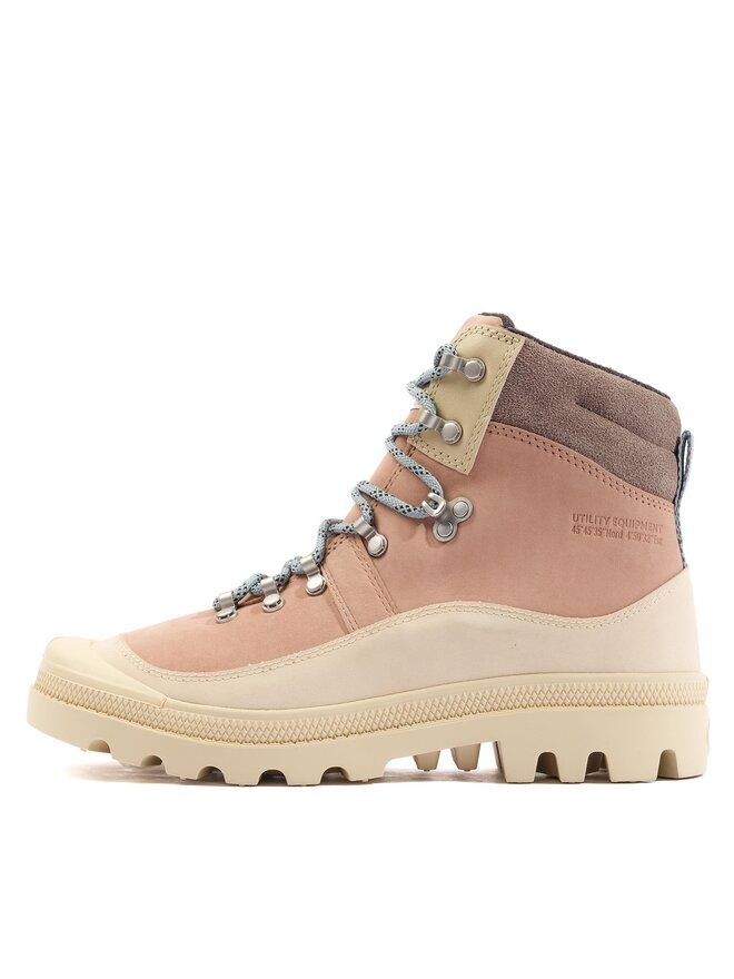 Palladium Schnürstiefeletten Palladium Pallabrousse Hkr Wp+ 98840-254-M Braun