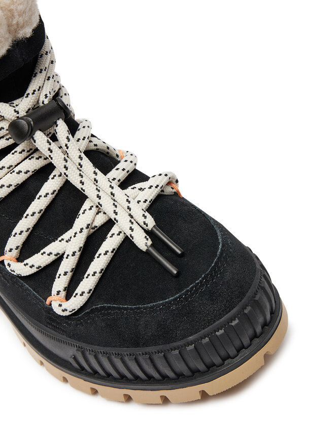 Palladium Schnürstiefeletten Palladium PALLASHOCK HIVER 94349-008-M Schwarz