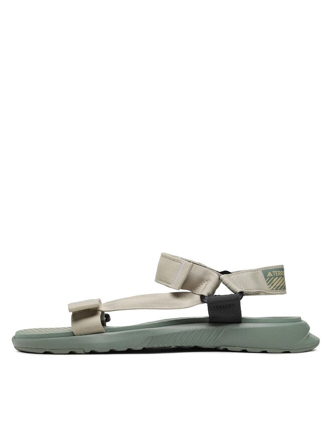 adidas Босоніжки adidas Terrex Hydroterra Light Sandals ID4274 Зелений