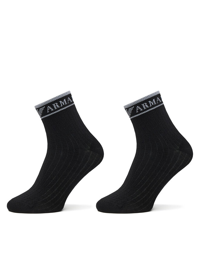 Emporio Armani Kurze Socken Emporio Armani EW000578 AF20514 MC005 Schwarz