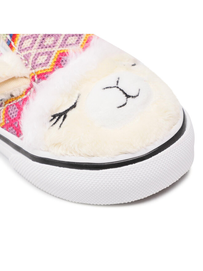 Vans Zapatillas de tenis Vans Slip-On Alpaca VN0A5DXE9F91 Beis