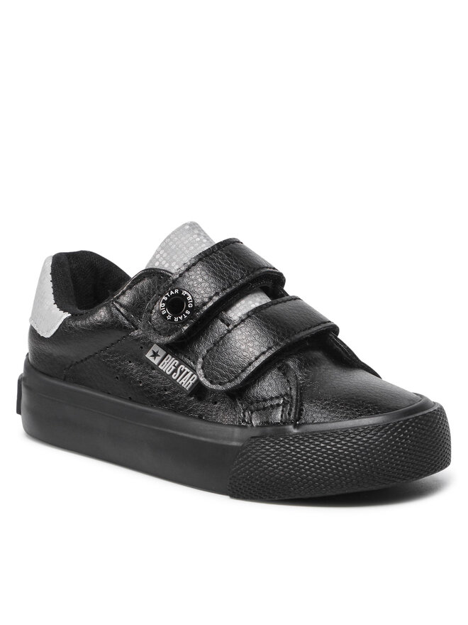 Big Star Shoes Сникърси Big Star Shoes JJ374110 Черен