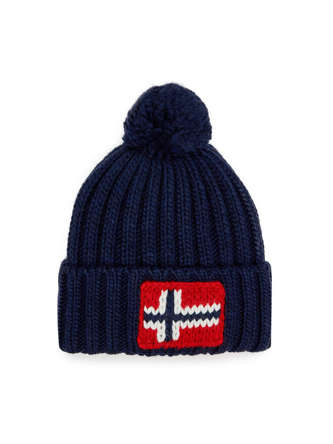 Napapijri Gorro Napapijri Semiury 5 NP0A4GKB Azul marino