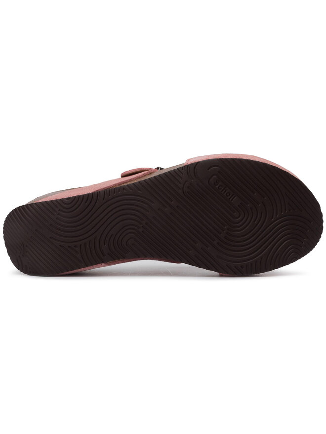Scholl Παντόφλες Scholl Elon 2.0 F27445 1248 380 Ροζ