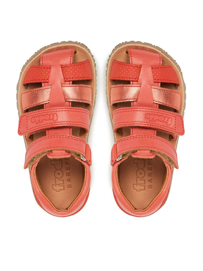 Froddo Sandále Froddo Barefoot Flexy Ivi G3150283-11 S Koralová