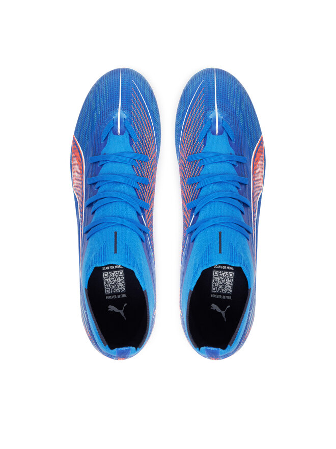 Puma Взуття для футболу Puma Ultra 6 Match+ Fg/Ag 108524 01 Голубий