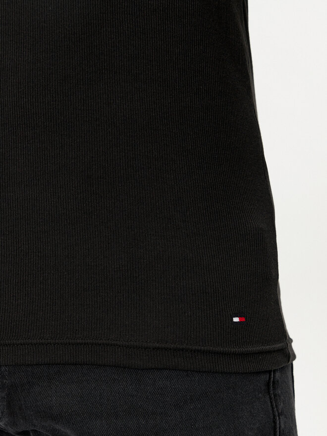 Tommy Hilfiger Tommy Hilfiger 3 db-os trikó szett UM0UM03179 Fekete Slim Fit