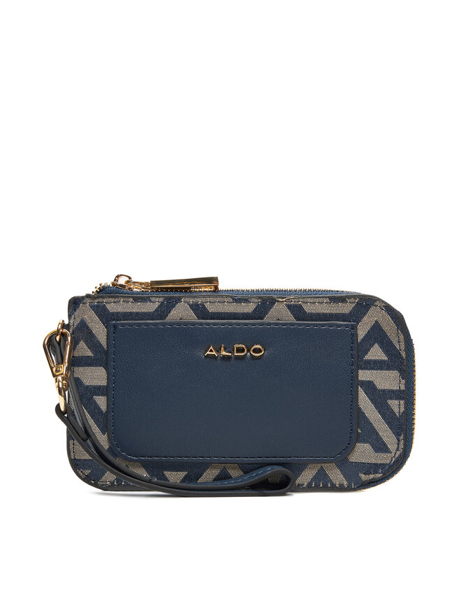 Aldo Калъф за кредитни карти Aldo Lineatus 13989390 Тъмносин