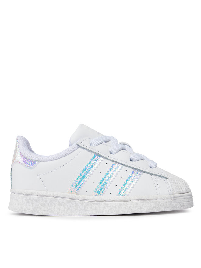 Sneakers adidas Superstar El I FV3143 Bianco escarpe