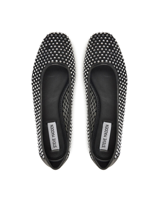 Steve Madden Μπαλαρίνες Steve Madden Auden SM11003566 Μαύρο