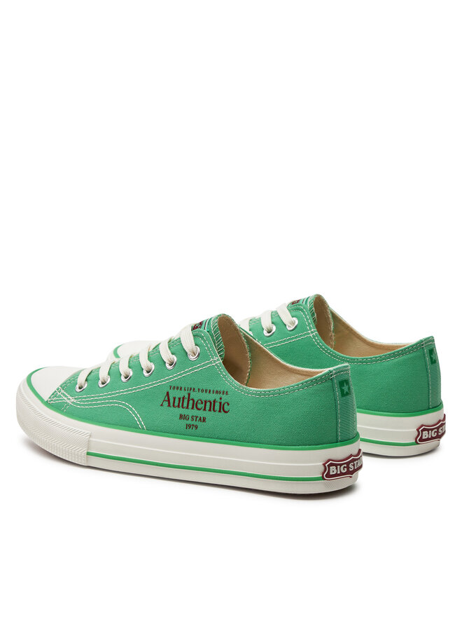 Big Star Shoes Teniși Big Star Shoes NN174062 Verde