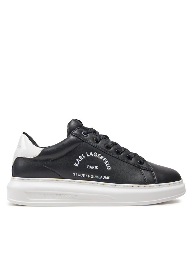 KARL LAGERFELD Снікерcи KARL LAGERFELD KL52538K Чорний