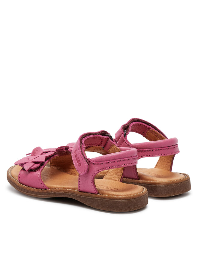 Froddo Sandale Froddo Lore Flowers G3150251-17 M Ružičasta