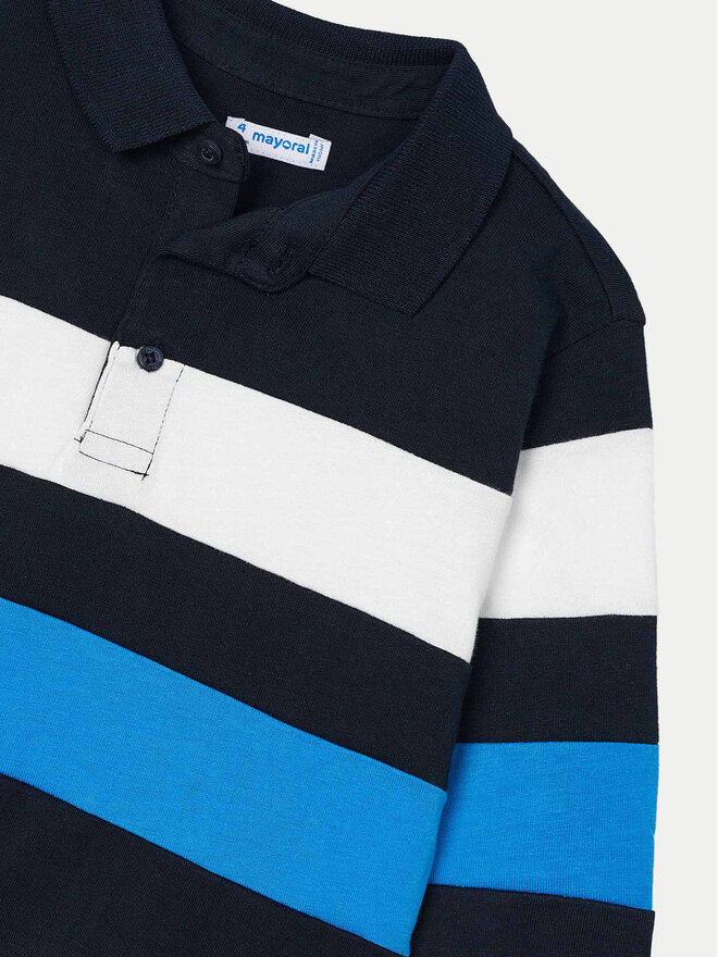 Mayoral Mayoral Polo 4103 Σκούρο μπλε Regular Fit