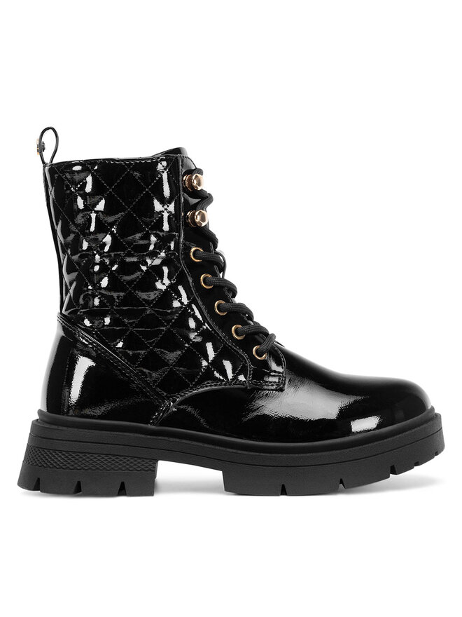 DeeZee Botines planos DeeZee CM231124-18 Negro