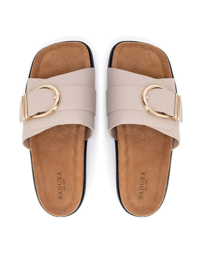Badura Pantoletten Badura CSS5098-01 Beige