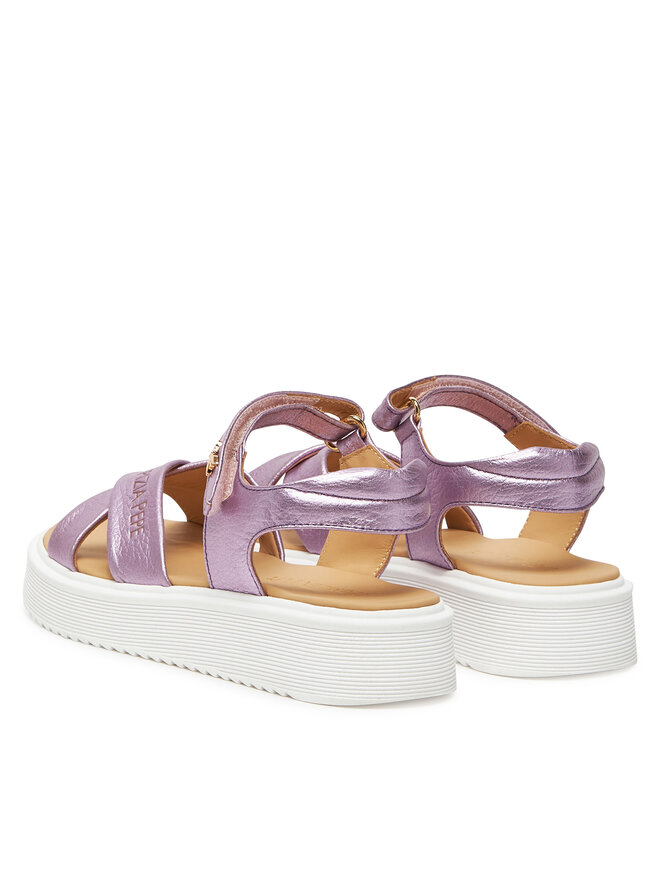 Patrizia Pepe Sandalen Patrizia Pepe PPK362.20 Violett