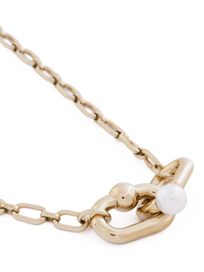 Furla Κολιέ Furla Mianuvola WJ00263 K22000 OR000 Χρυσό