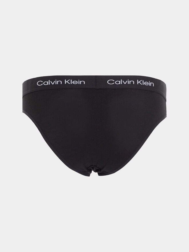 Calvin Klein Underwear Calvin Klein Underwear Klassischer Damenslip 000QF7222E Schwarz