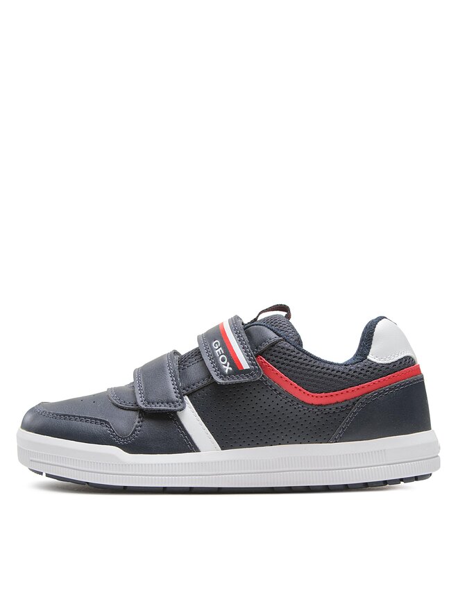 Geox Sneakersy Geox J Arzach Boy J354AA0BC14C0735 D Tmavomodrá