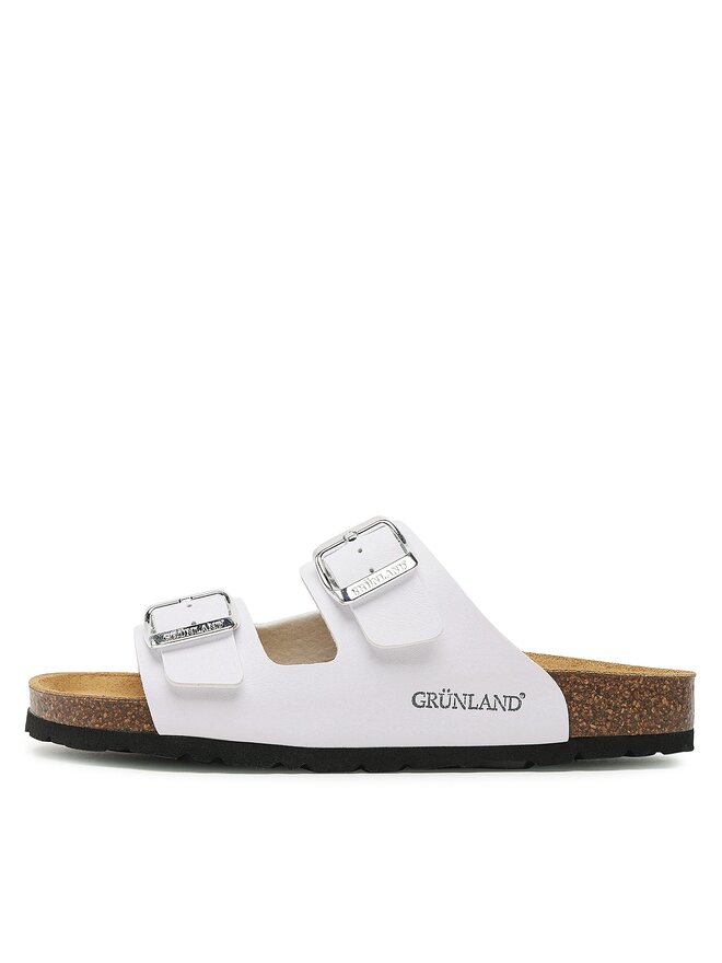 Grünland Чехли Grünland Sara CB4018-40 Бял
