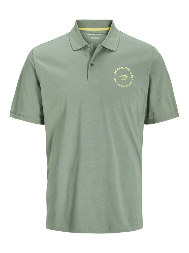 Jack&Jones Jack&Jones Polo marškinėliai Simon 12269299 Žalia Regular Fit