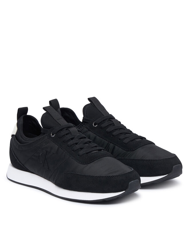 Calvin Klein Sneakers Calvin Klein Retro Runner YM0YM01414 Schwarz