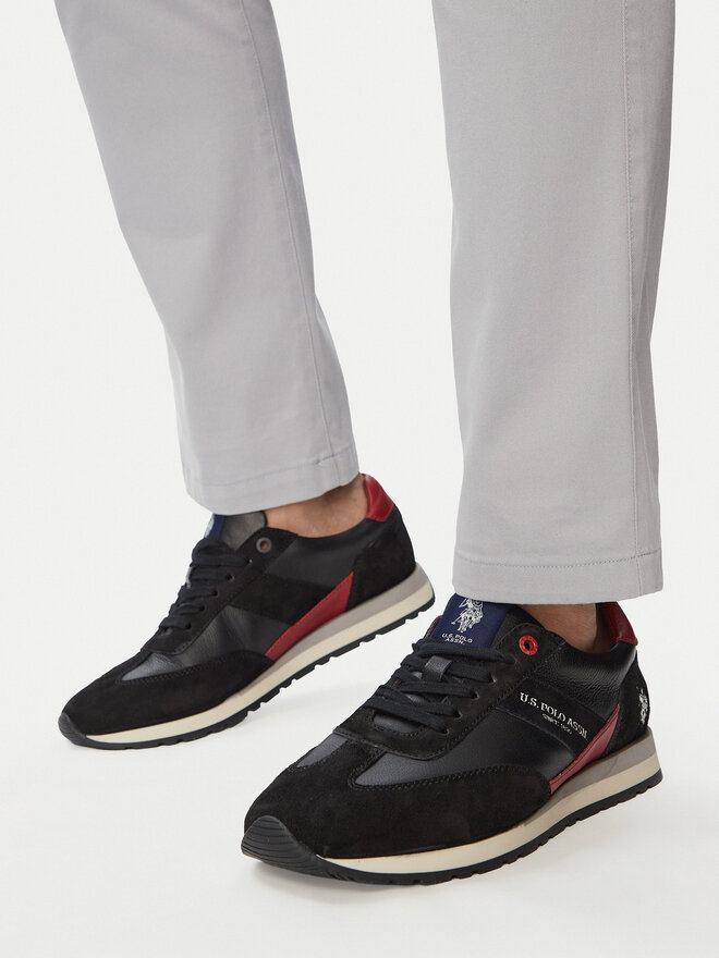 U.S. Polo Assn. Снікерcи U.S. Polo Assn. EO-SEANY001M/6LS1 Чорний