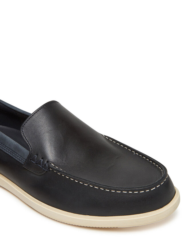 Clarks Μοκασίνια Clarks Bratton Loafer 26181278 Σκούρο μπλε