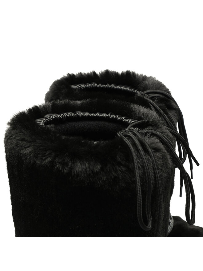 LOVE MOSCHINO Schneeschuhe LOVE MOSCHINO JA24222G0HJW0000 Schwarz