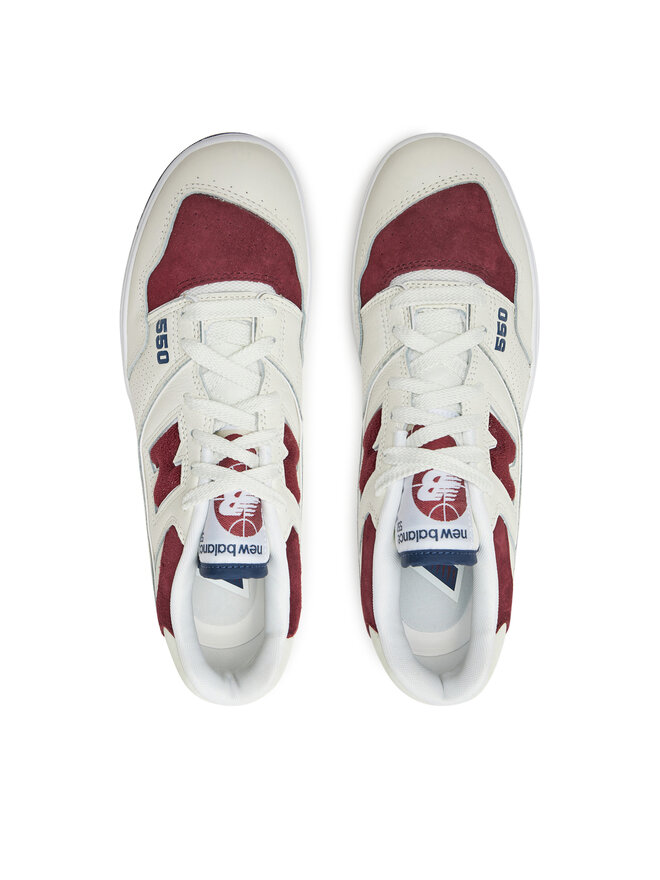 New Balance Sneakersy New Balance BB550VRC Biały