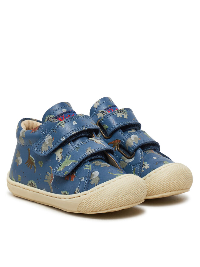 Naturino Schnürschuhe Naturino Cocoon Vl 0012012904.HF.1C89 Blau