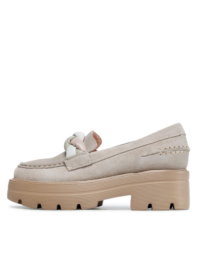 Simen Pantofi Simen 5056A Bej