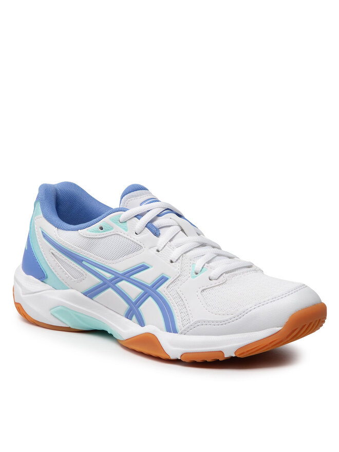 Hallenschuhe Asics Gel Rocket 10 1072A056 WeiB eschuhe