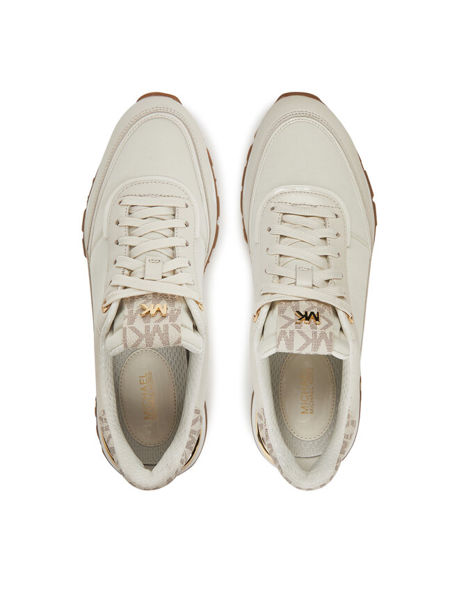 MICHAEL Michael Kors Sneakersy MICHAEL Michael Kors 43R5NOFS1L Écru