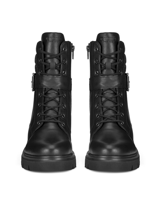 Remonte Bokacsizma Remonte D1W71-03 Fekete