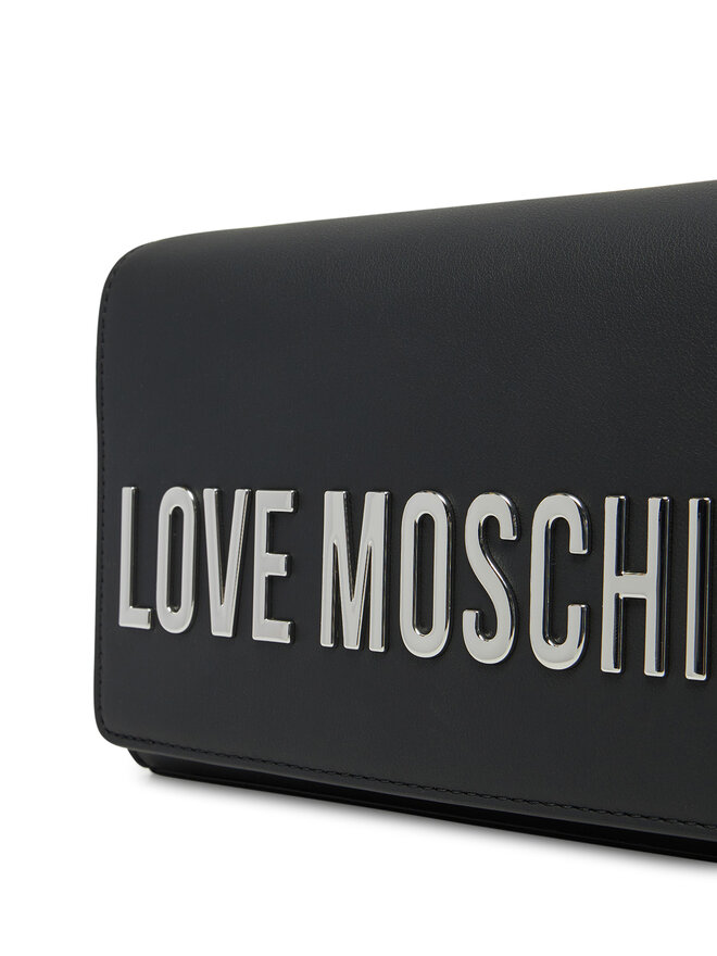 LOVE MOSCHINO Táska LOVE MOSCHINO JC4103PP1MKD000B Fekete