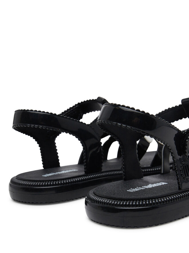 Melissa Sandały Melissa Mini Melissa Hip Bloomy Inf M 36188 Czarny