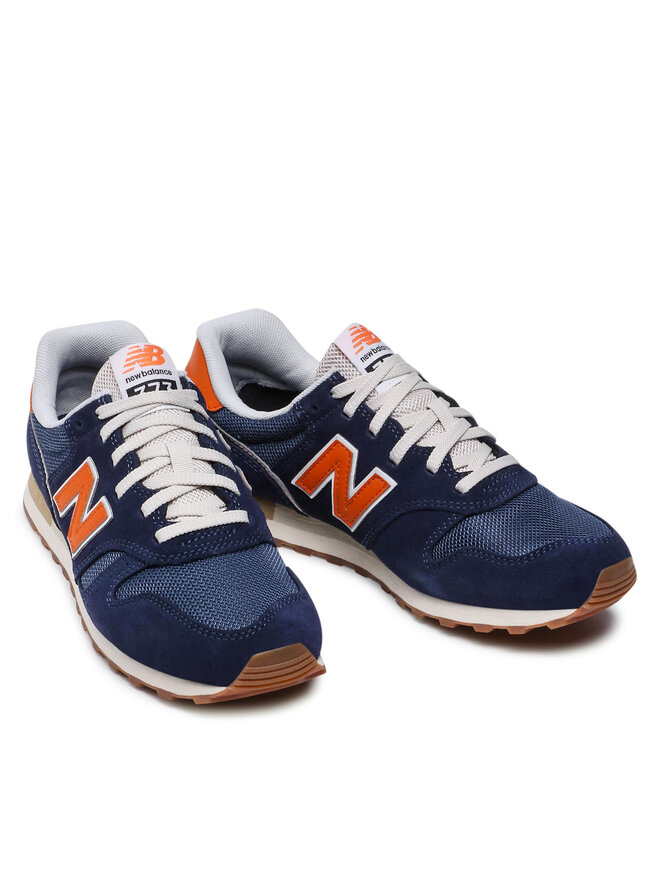 New Balance Superge New Balance ML373HN2 Mornarsko modra