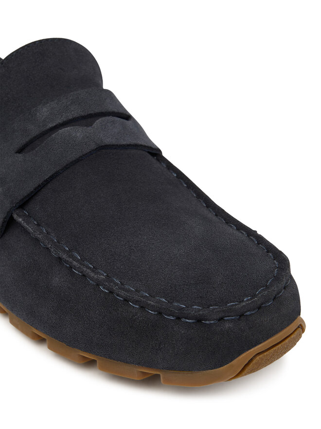 Clarks Mokassins Clarks Corsley Bar 26184514 Dunkelblau