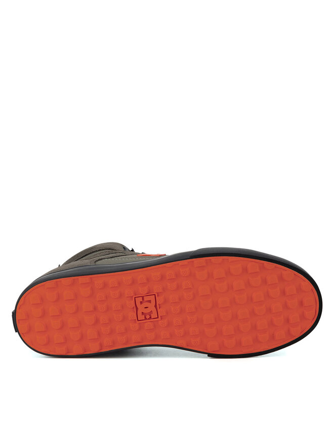 DC Sneakers DC PURE HIGH-TOP WC WNT ADYS400047-DOO Grün
