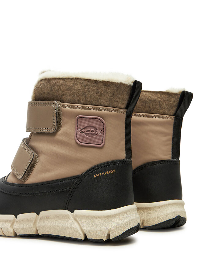 Geox Schneeschuhe Geox J Flexyper Girl B Ab J46APC 054FU C0533 M Beige