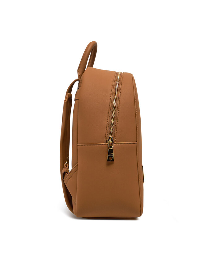 LOVE MOSCHINO Nahrbtnik LOVE MOSCHINO JC4193PP1MKD0201 Rjava