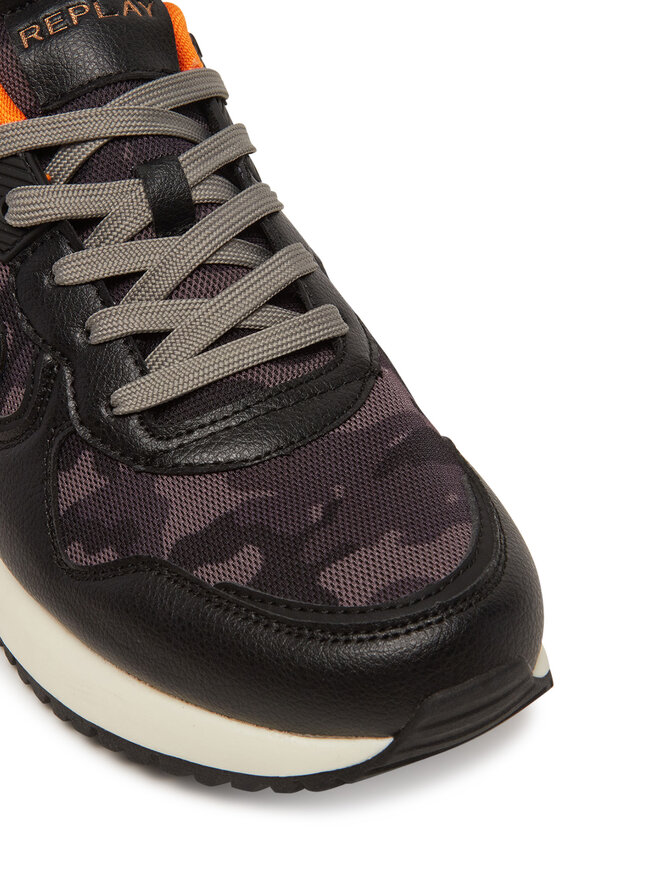 REPLAY Sneakersy REPLAY GMS9I .000.C0007T Černá