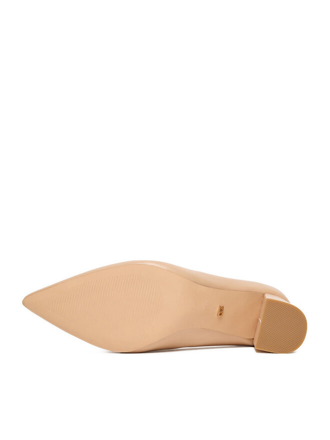 DeeZee Pumps DeeZee KB-008 Beige