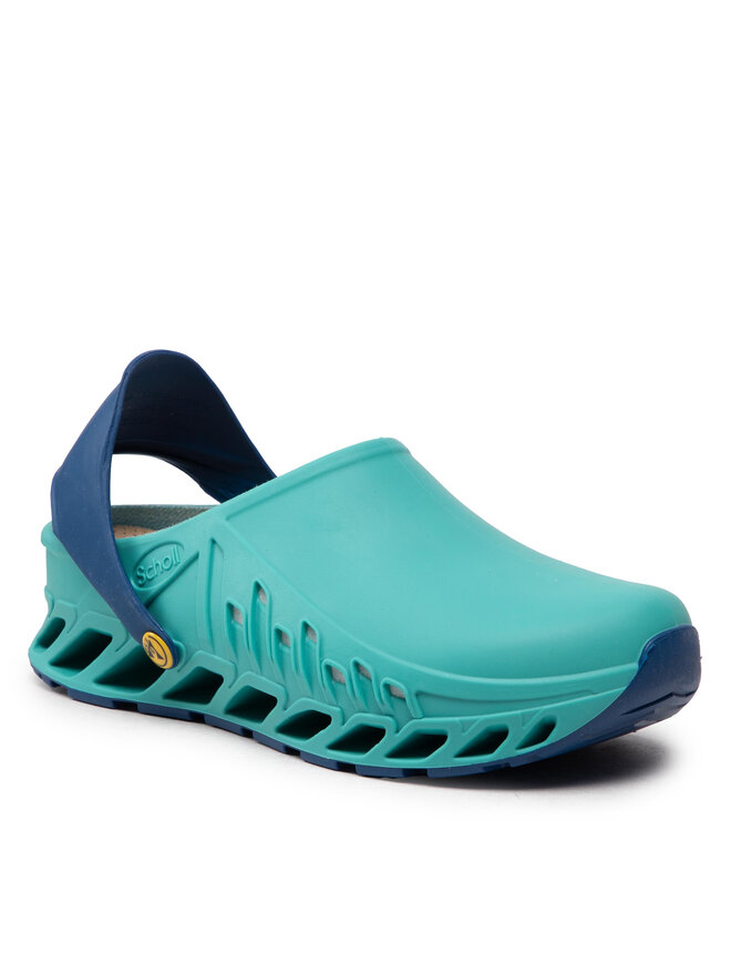 Ciabatte Scholl Evoflex F29378 2295 350 Turchese escarpe