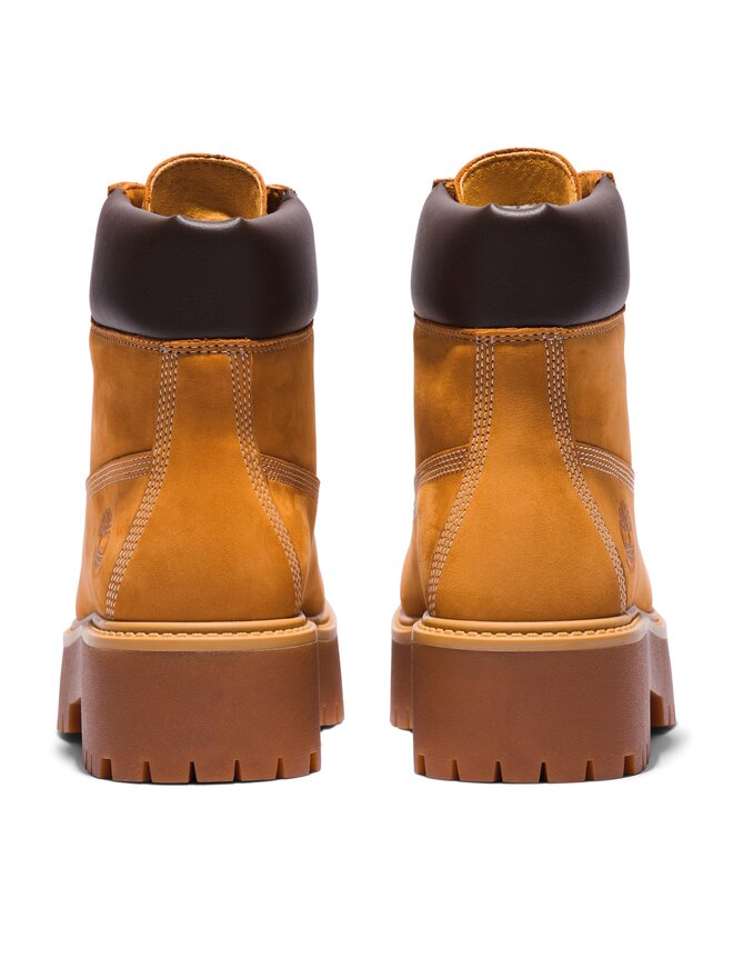Timberland Schnürstiefeletten Timberland Stone Street 6In Wp TB0A5RJD2311 Braun