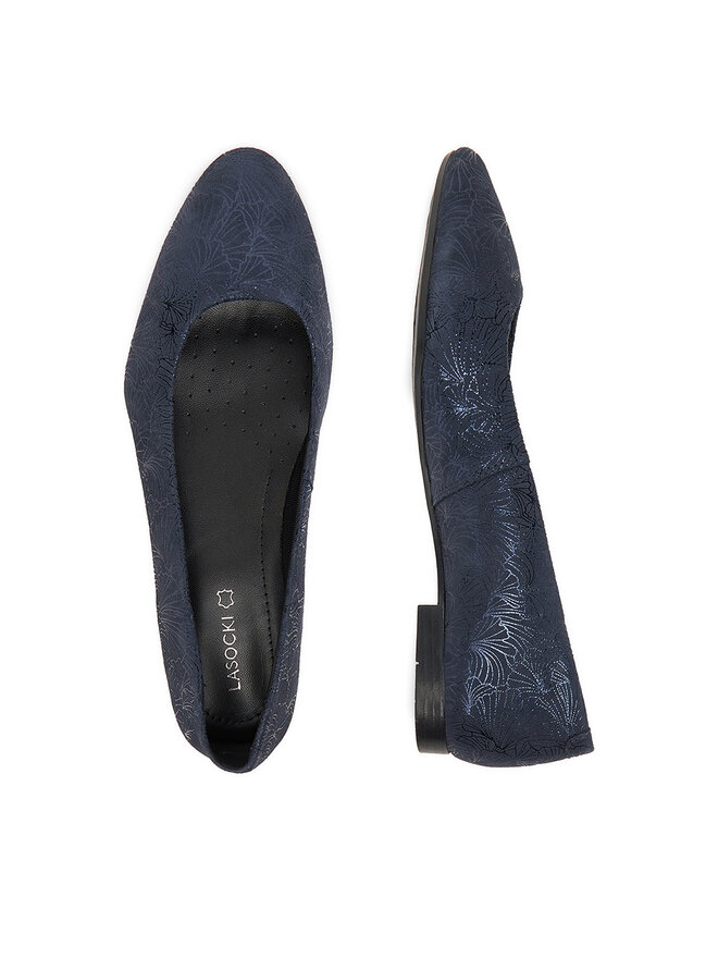 Lasocki Ballerine Lasocki CEO-RST-KAJA-03F Blu scuro