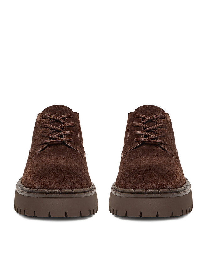 Badura Nizki čevlji Badura EO-ARLETH-25FW12 Rjava